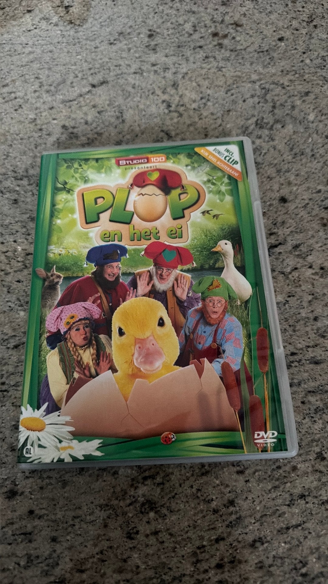 Plop en het ei, Enlèvement, Comme neuf