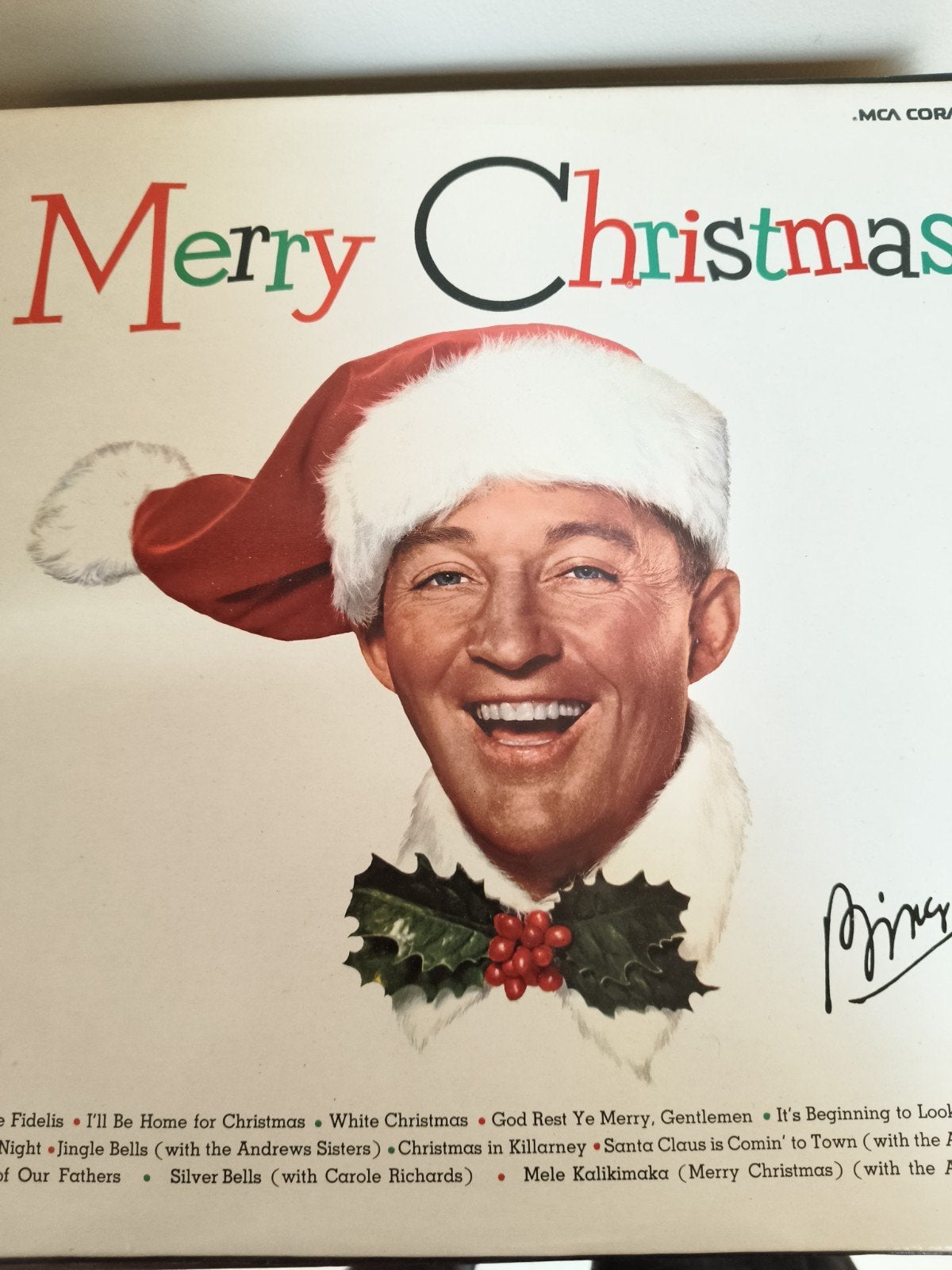 Langspeelplaat Merry Christmas, Bing Crosby, CD & DVD, Vinyles | Musique du monde, Enlèvement