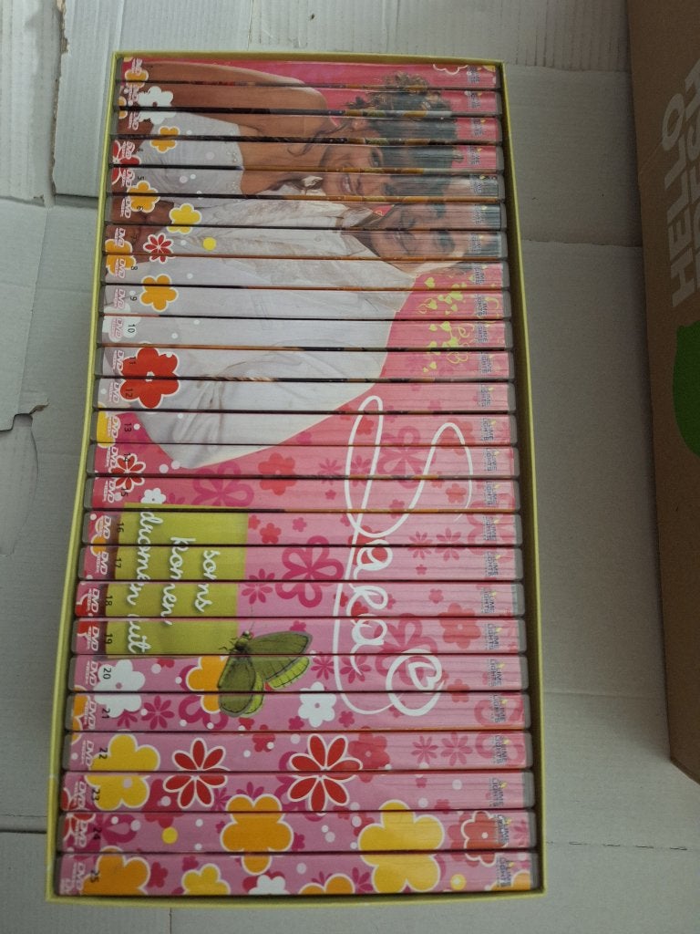 Sara de telenovelle serie dvd, Ophalen, Zo goed als nieuw, Overige genres, Boxset
