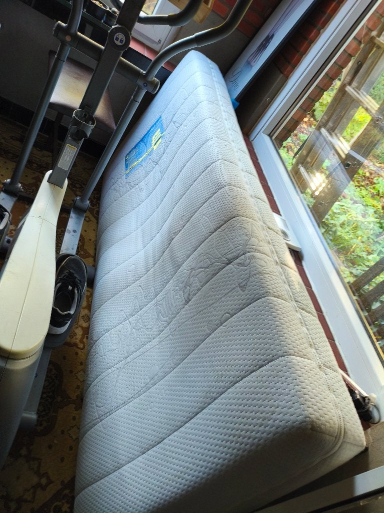 Matras, Huis en Inrichting, Ophalen, Gebruikt, Eenpersoons, Matras