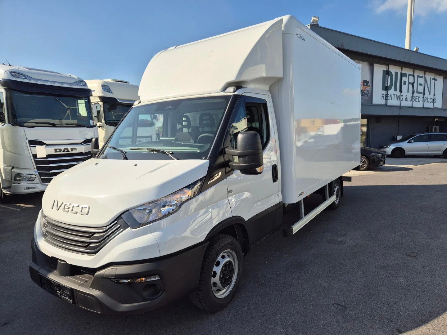 Iveco Daily 35 S 18 (bj 2026), Auto's, Automaat, Gebruikt, Euro 6, 4 cilinders
