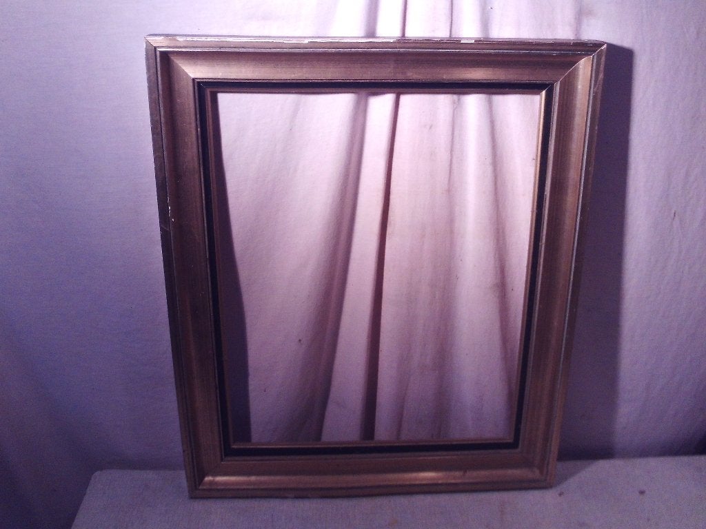 Magnifique cadre en bois doré - 62x52/50x40, Enlèvement ou Envoi, Comme neuf, Doré, Bois