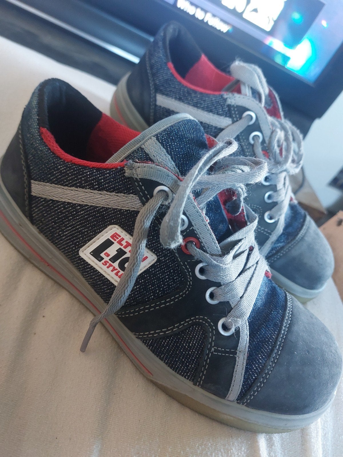 elten l-10 style low schoenen,werkschoenen met metalentip, Ophalen