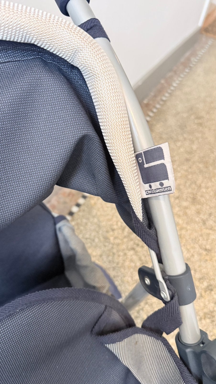 Zeer stevige poppenbuggy 2zit kap mandje als echt perfect., Ophalen, Zo goed als nieuw
