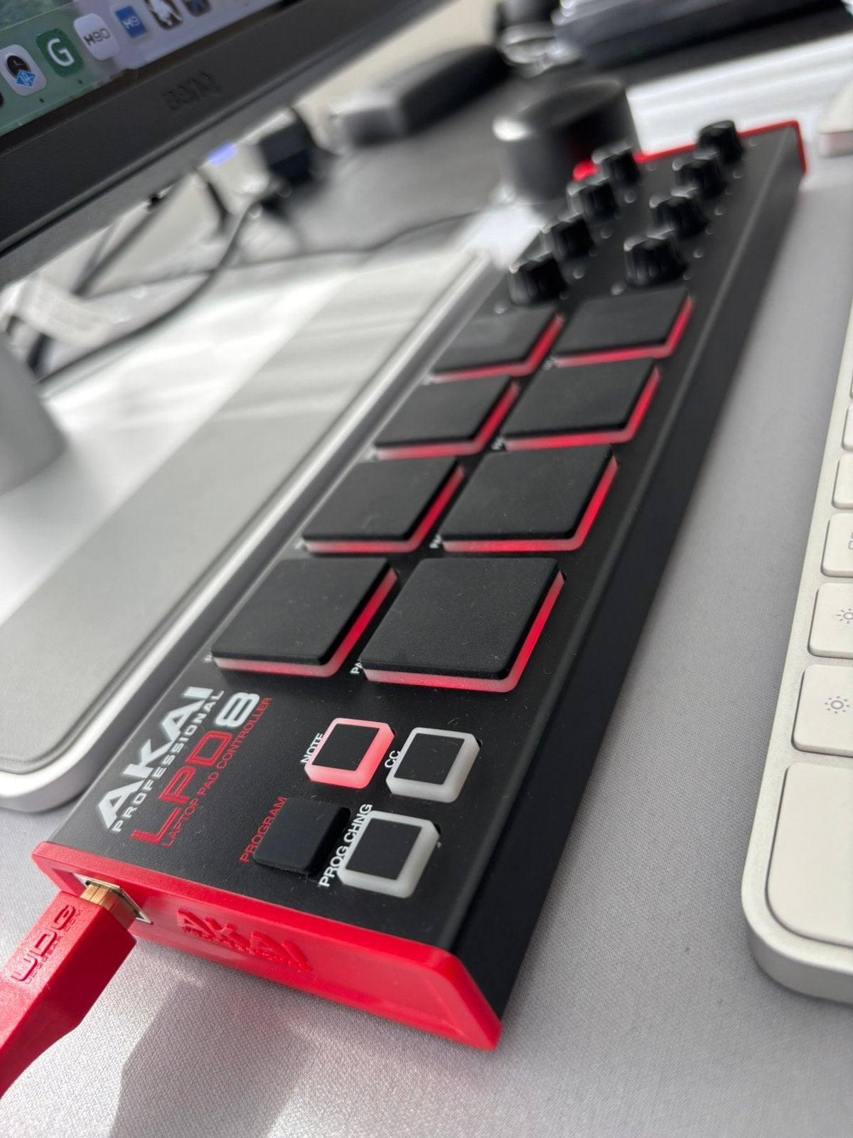 Akai LPD8 mk2, Musique & Instruments, Enlèvement, Comme neuf
