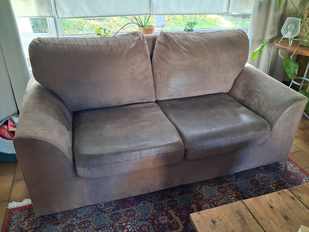 Gratis 2 zit zetel, Ophalen, Tweepersoons, Stof