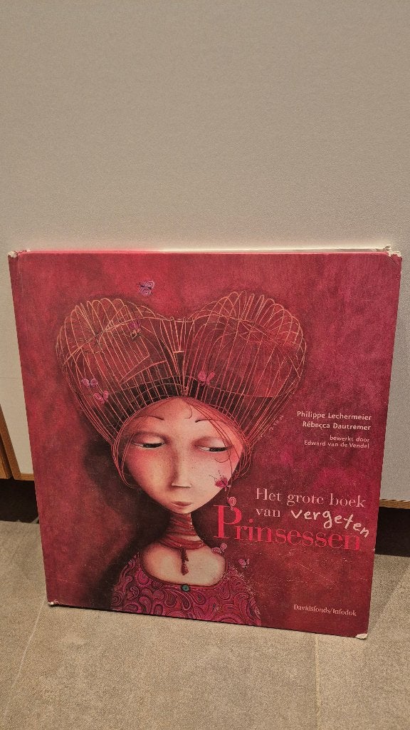 Het grote boek van vergeten prinsessen- Philippe Lechermeier, Boeken, Ophalen of Verzenden, Gelezen