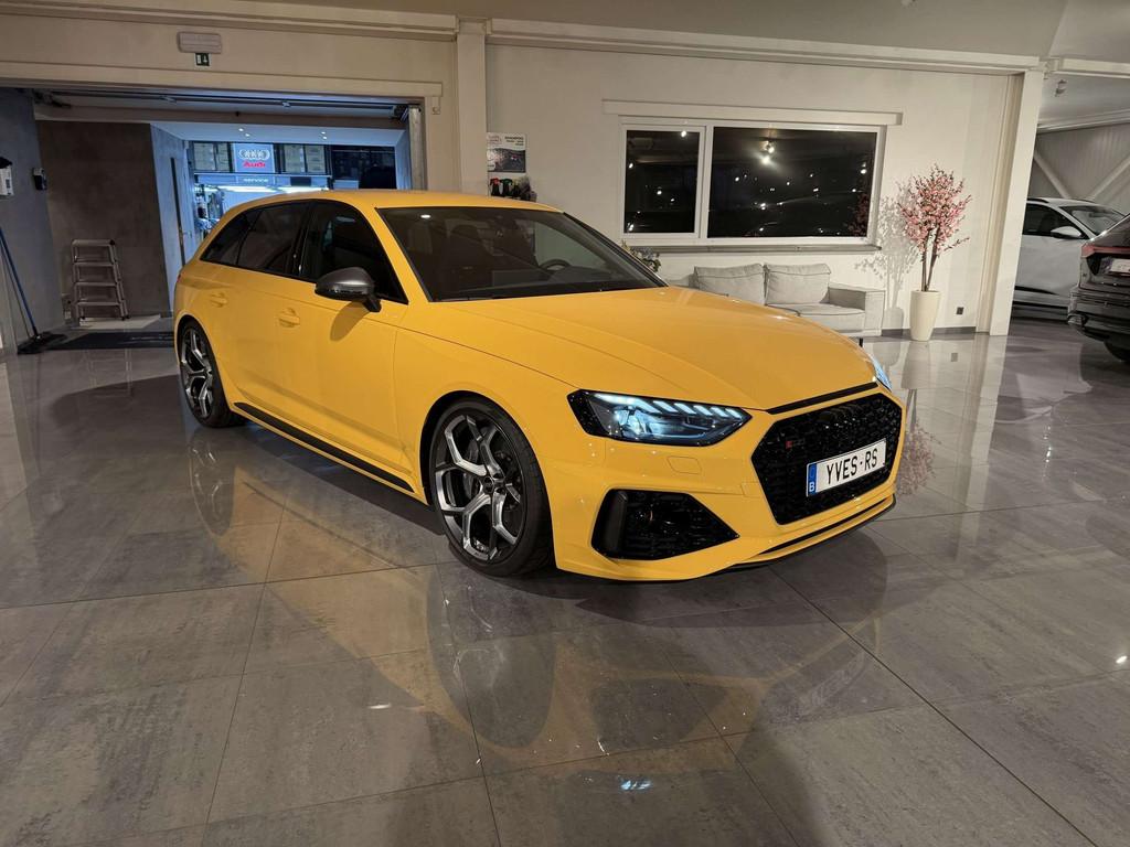 Audi RS4 RS4 Avant 2.9 V6 TFSI Quattro 25 YEAR EDITION * FUL, Auto's, Automaat, Gebruikt, Overige kleuren, Alcantara