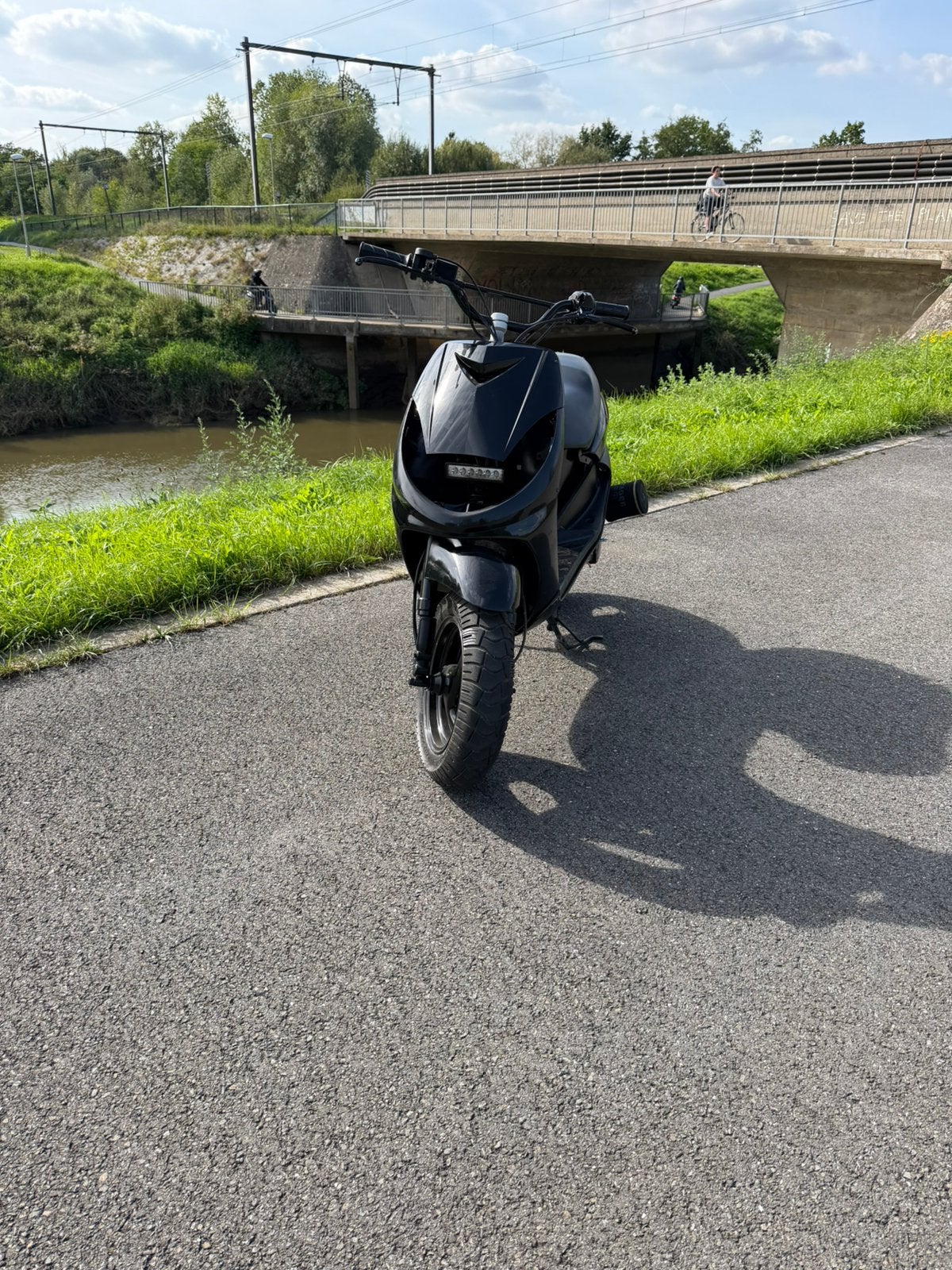 Peugeot vivacity 70cc, Enlèvement ou Envoi, Comme neuf, Vivacity