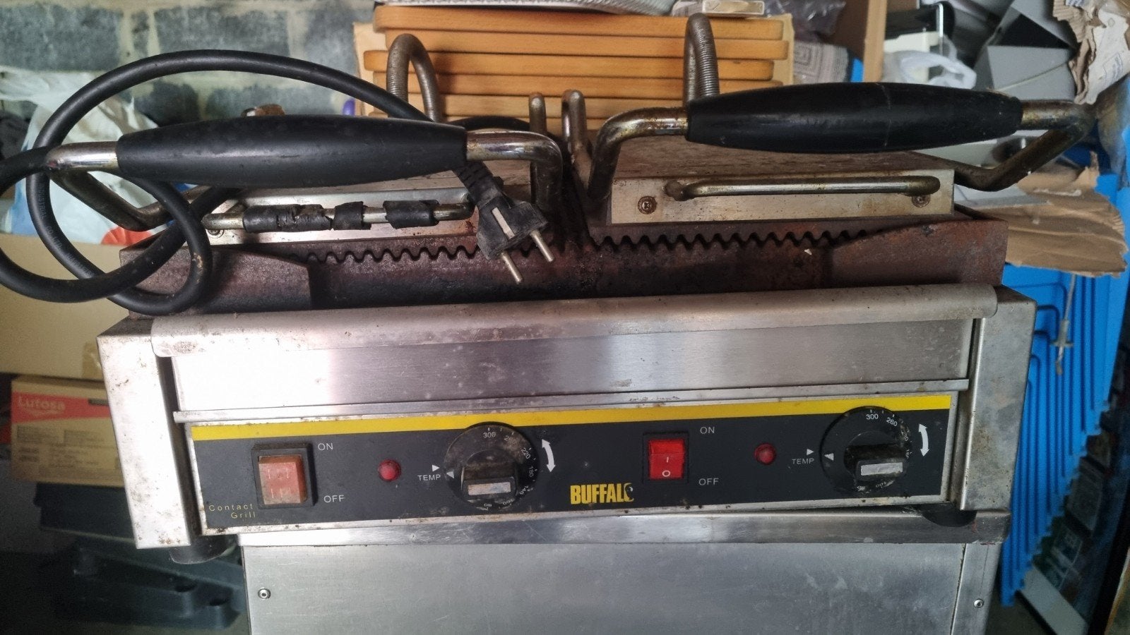 grill double buffalo, Enlèvement ou Envoi