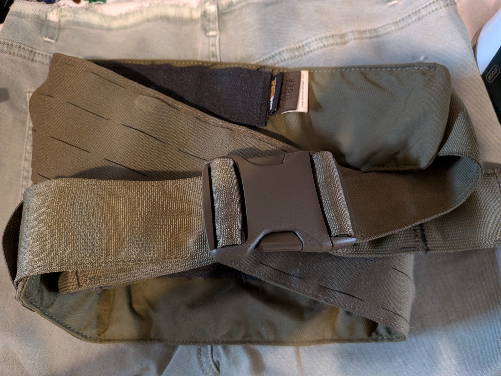 Tasmanian Warrior belt, Caravans en Kamperen, Ophalen of Verzenden