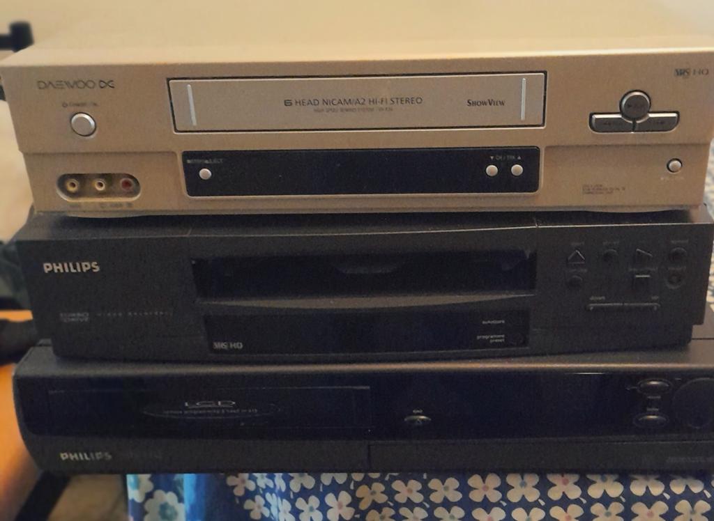 Lecteur et enregistreur cassette  vhs, TV, Hi-fi & Vidéo, Enlèvement