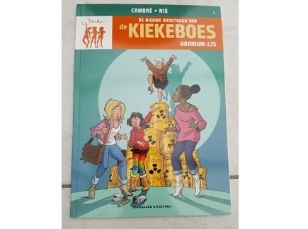 Kiekeboe strip: Uranium-235, Boeken, Stripverhalen, Eén stripboek, Ophalen of Verzenden, Nieuw