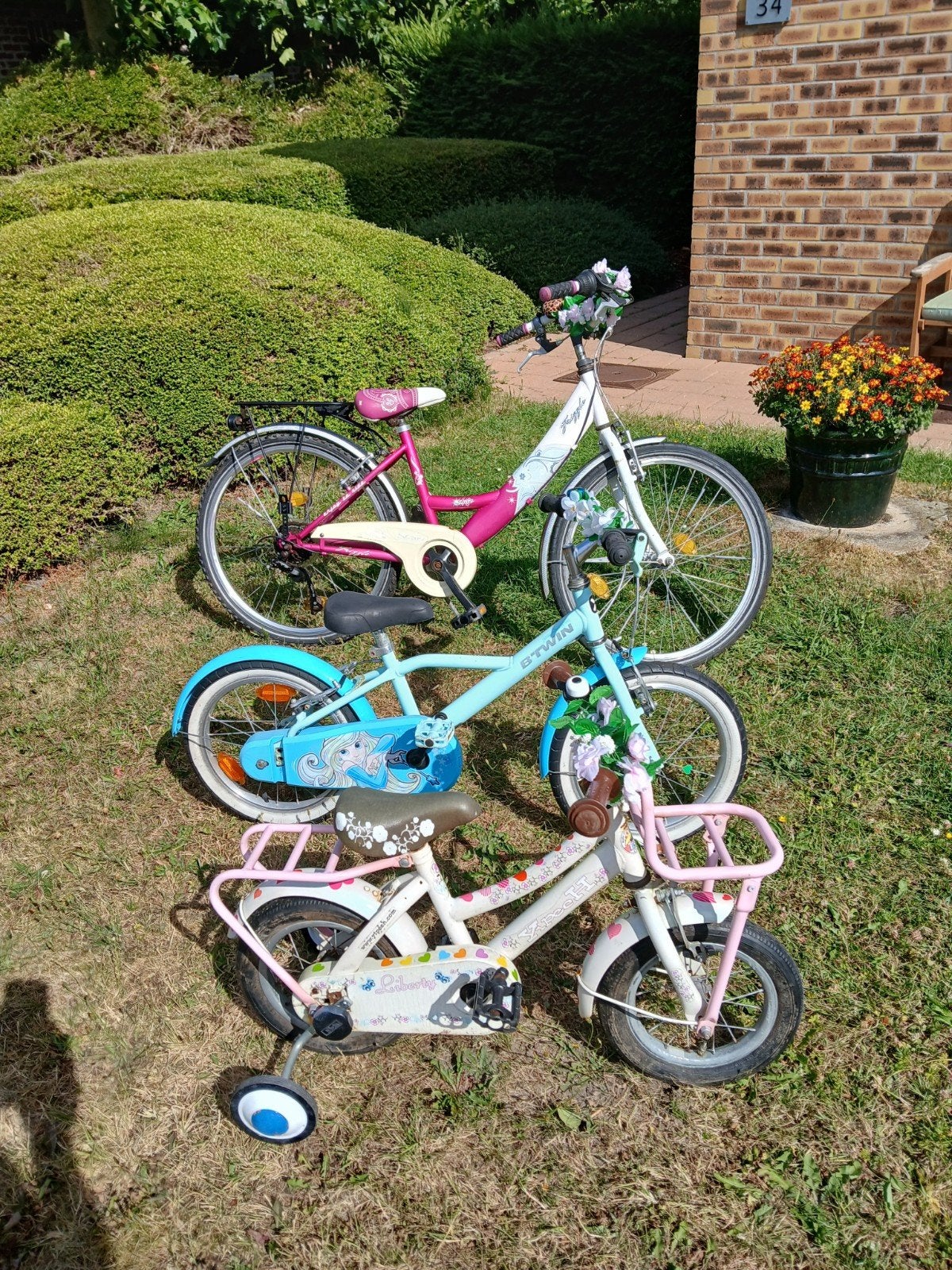 VÉLOS POUR ENFANTS 12/16/24 POUCES À PARTIR DE 35€, Enlèvement
