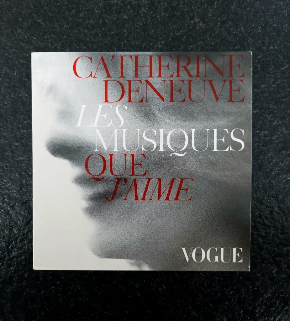 Les Musiques Que J'aime - Catherine Deneuve – Vogue, CD & DVD, CD | Compilations, Envoi, Comme neuf