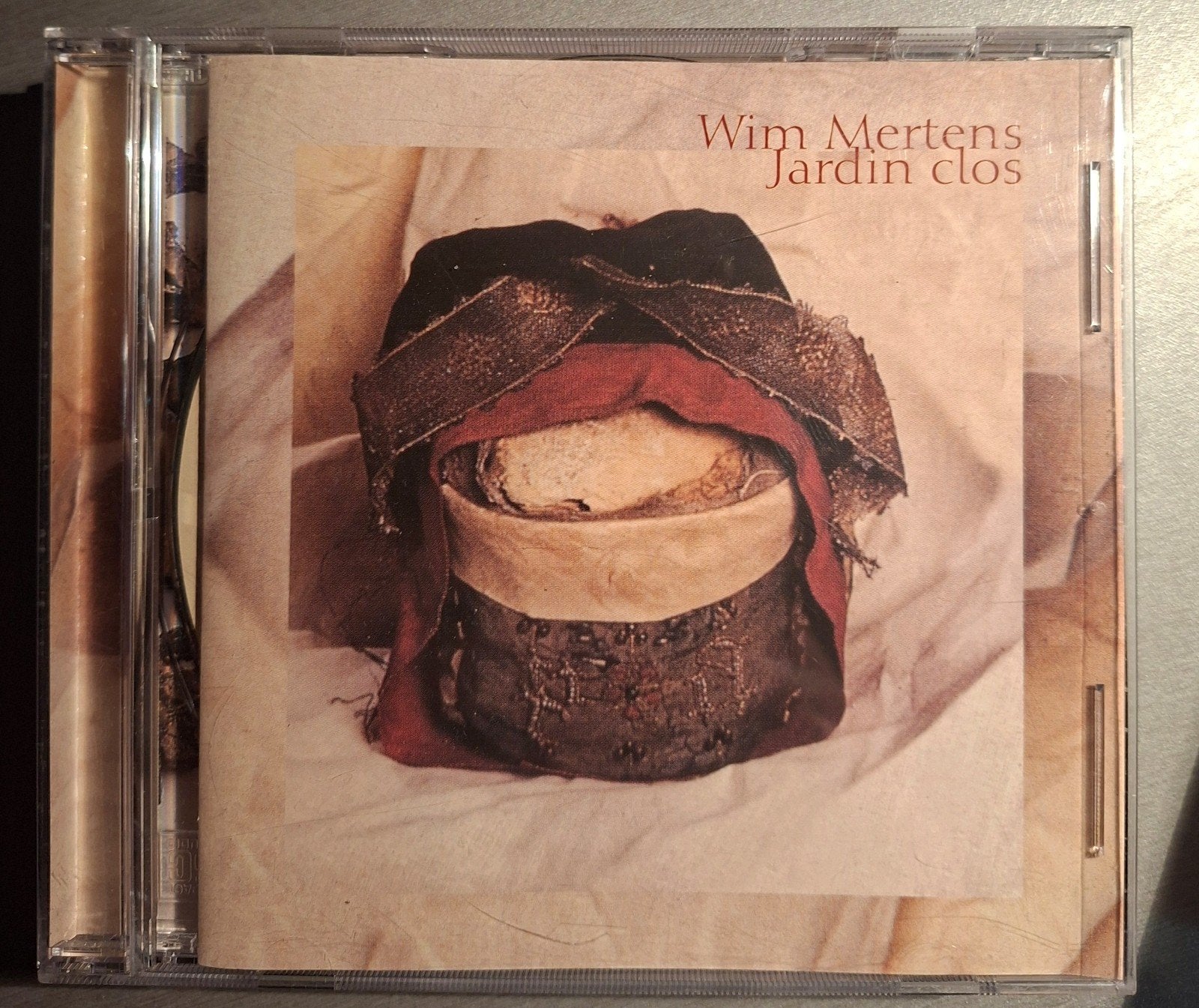 Cd. Wim Mertens. Jardin Clos., Ophalen of Verzenden