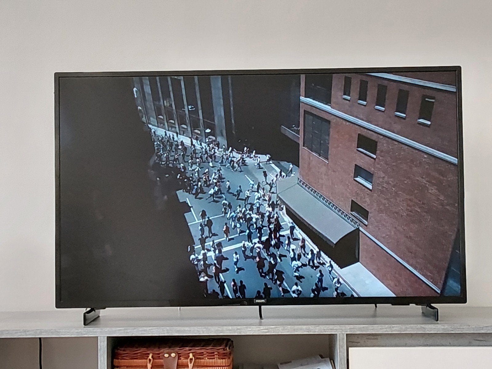Philips smart tv 43 inch, TV, Hi-fi & Vidéo, Télévisions, Philips, LED, 50 Hz, Comme neuf