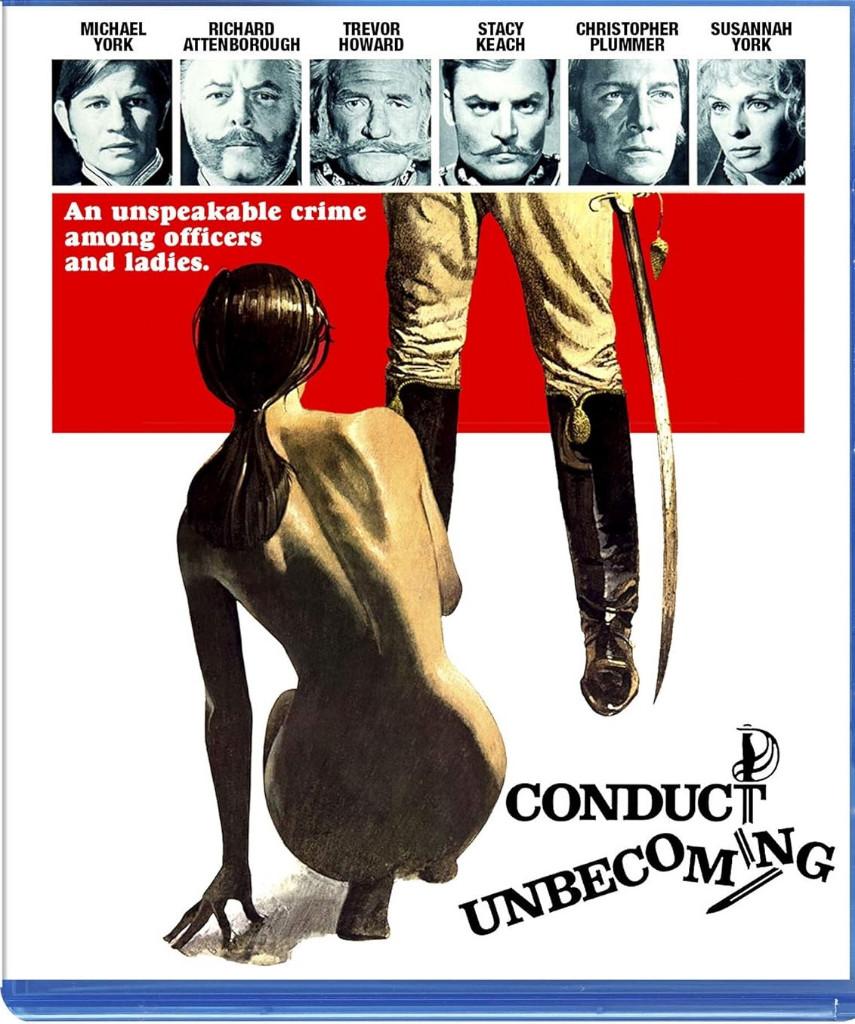 16mm Conduct Unbecoming (een onrespectabel gedrag), Enlèvement ou Envoi, Film 16 mm