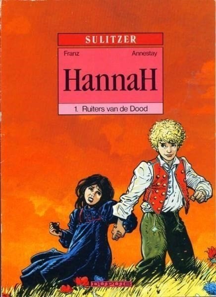 strip van " Hannah " , nr.1 H.C., Eén stripboek, Ophalen of Verzenden, Gelezen