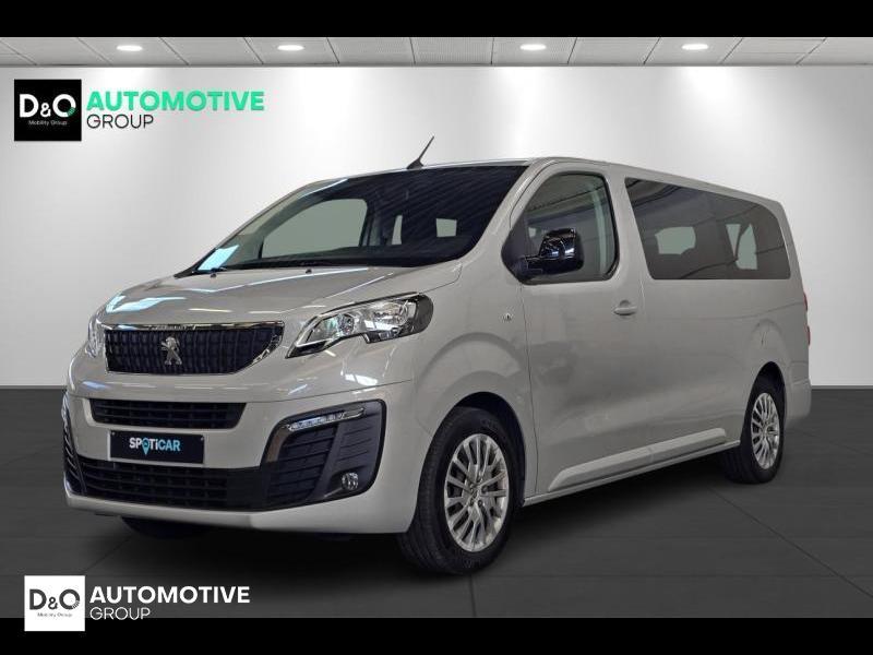 Peugeot Traveller Business 9 PL GPS parkeerhulp, Argent ou Gris, Euro 6, Entreprise, Boîte manuelle