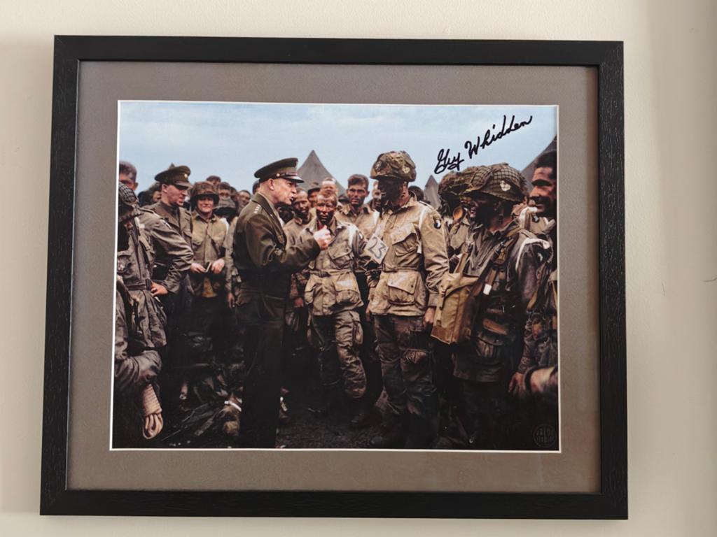 D-Day photo signé 502 PIR, 101 Airborne, Collections, Objets militaires | Seconde Guerre mondiale, Enlèvement ou Envoi