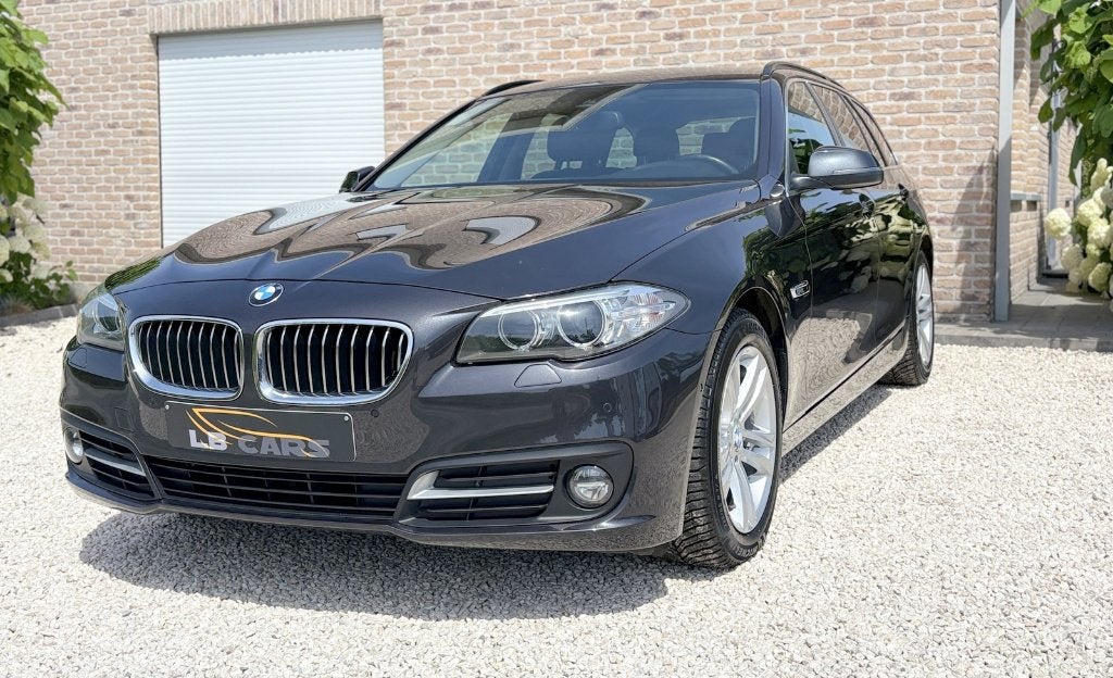 BMW 520d / Automaat / Leder / Navi / Camera, Automaat, 118 g/km, Achterwielaandrijving, 1995 cc