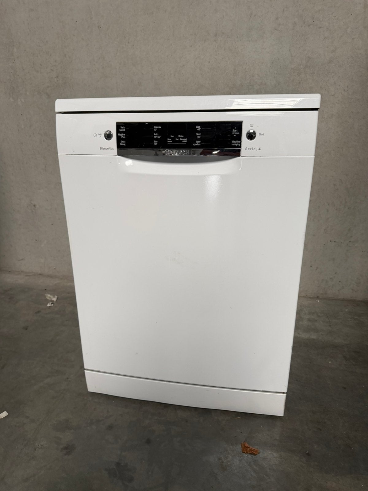 Prachtige Bosch serie 4 vaatwasser met garantie!, Elektronische apparatuur, Ophalen, Energieklasse A of zuiniger, Minder dan 10 liter