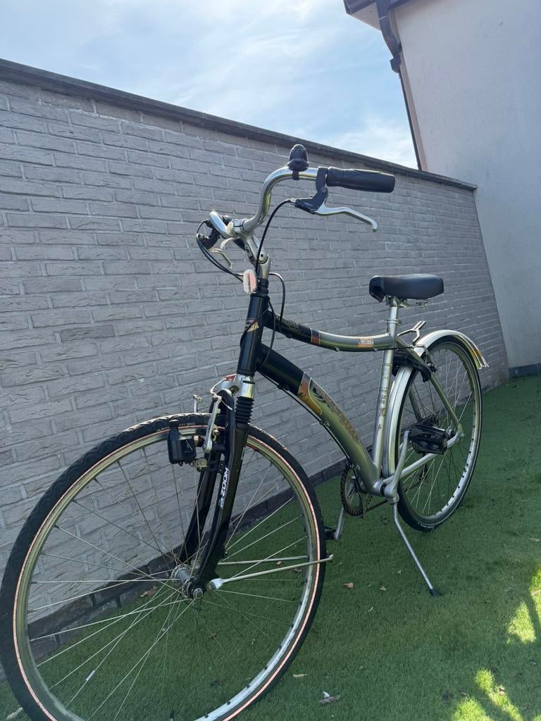 Jongensfiets te koop, Fietsen en Brommers, Ophalen, Zo goed als nieuw