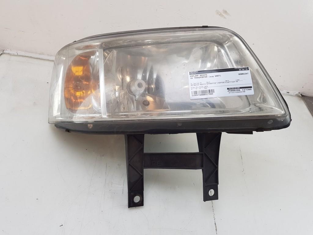 PHARE / OPTIQUE AVANT DROIT Volkswagen Transporter T5, Autos : Pièces & Accessoires, Éclairage, Volkswagen, Utilisé