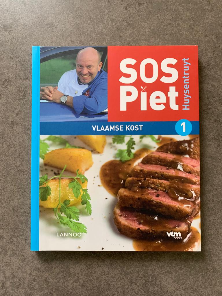 SOS Piet Vlaamse kost, Enlèvement ou Envoi, Neuf