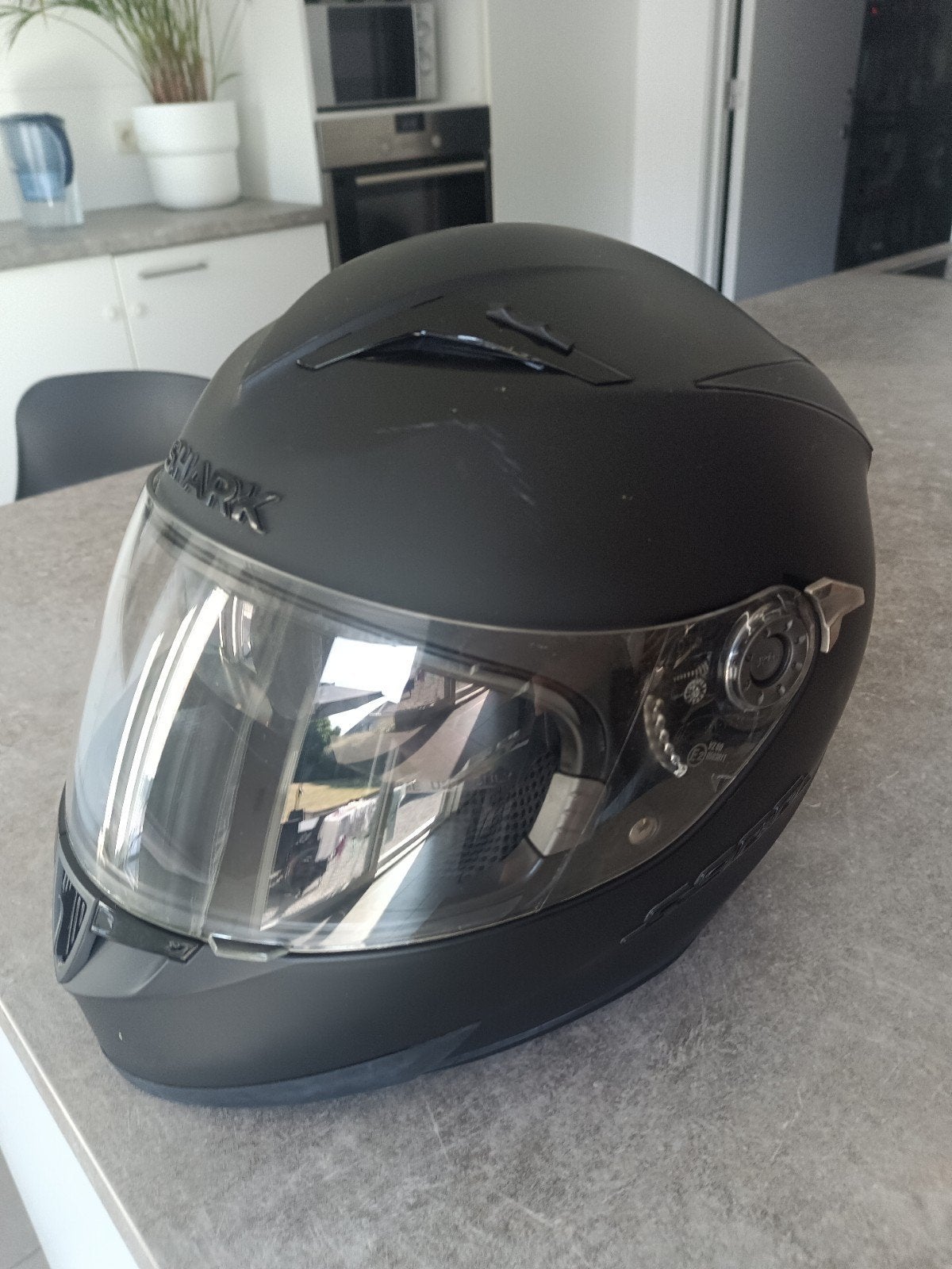 Shark s900 helm, Motos, Vêtements | Casques de moto, Enlèvement, Shark