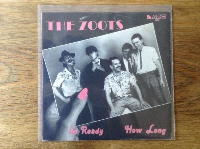 single the zoots, 7 inch, Ophalen of Verzenden, Fotohoes, Jazz en Blues