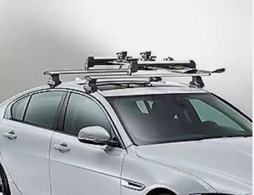 Skidragers de luxe 4 ski's of 2 snowboards dakdrager Jaquar, -, -, Nieuw, Ophalen of Verzenden