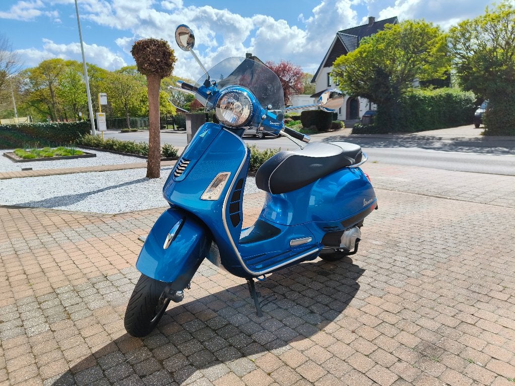 Vespa GTS 125ie Super, Autres modèles, 125 cm³, Comme neuf, Enlèvement