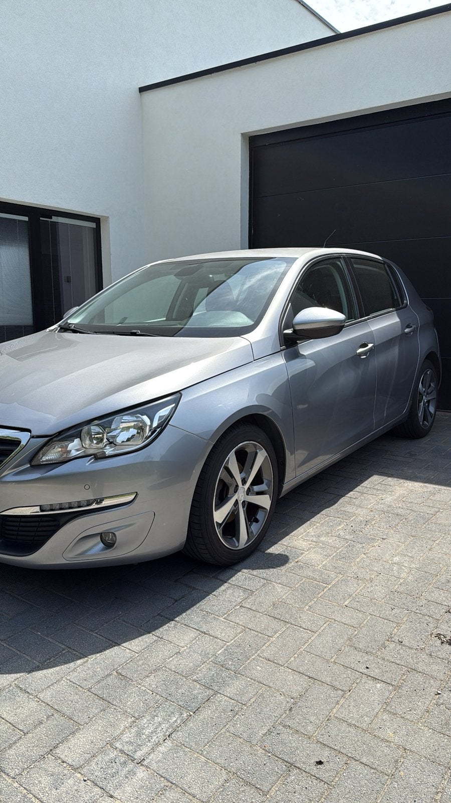 PEUGEOT 308 ZEER GOEDE STAAT, Auto's, Stof, 5 deurs, Particulier, Zilver of Grijs