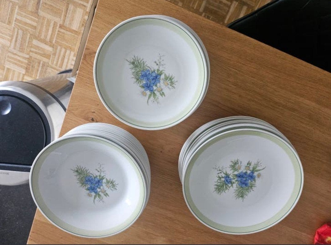 10-12 personnes /Service  vaisselle / assiettes, Enlèvement