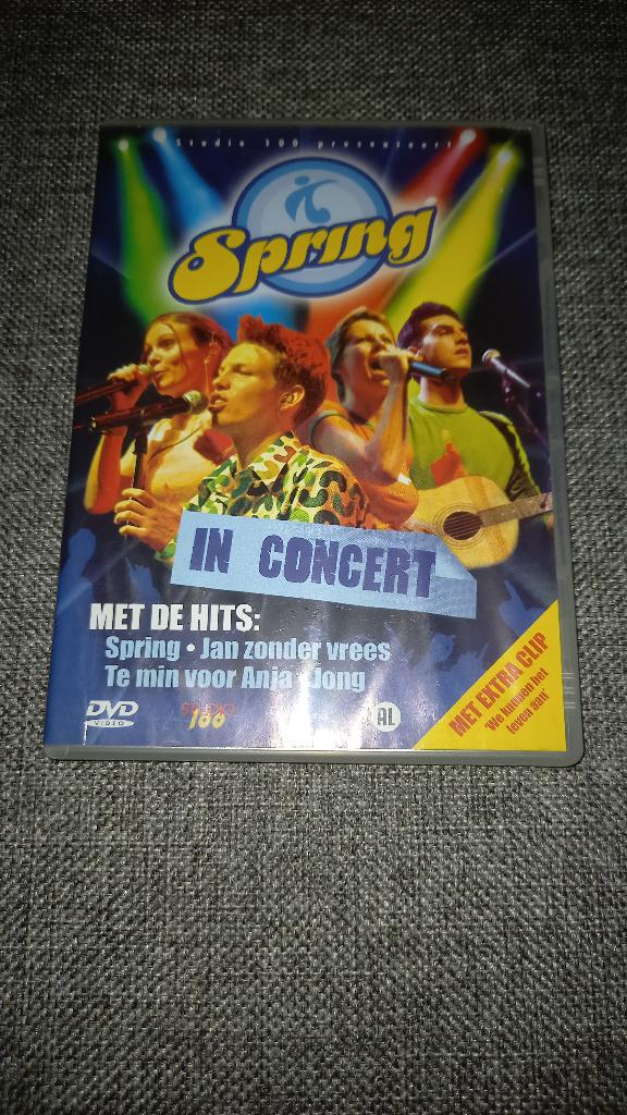 DVD Spring, Ophalen of Verzenden, Gebruikt