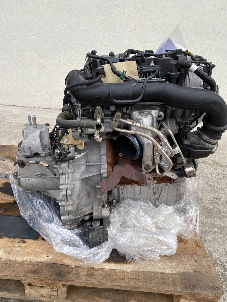 Moteur B7JB Nu FORD PUMA, Envoi, Utilisé, Daihatsu