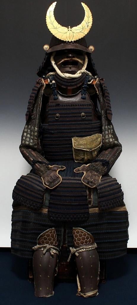 Yoroi edo Armure de samourai authentique