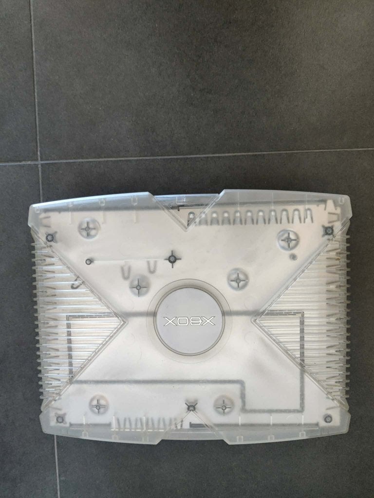Originele Xbox Crystal Console, Enlèvement ou Envoi, Comme neuf