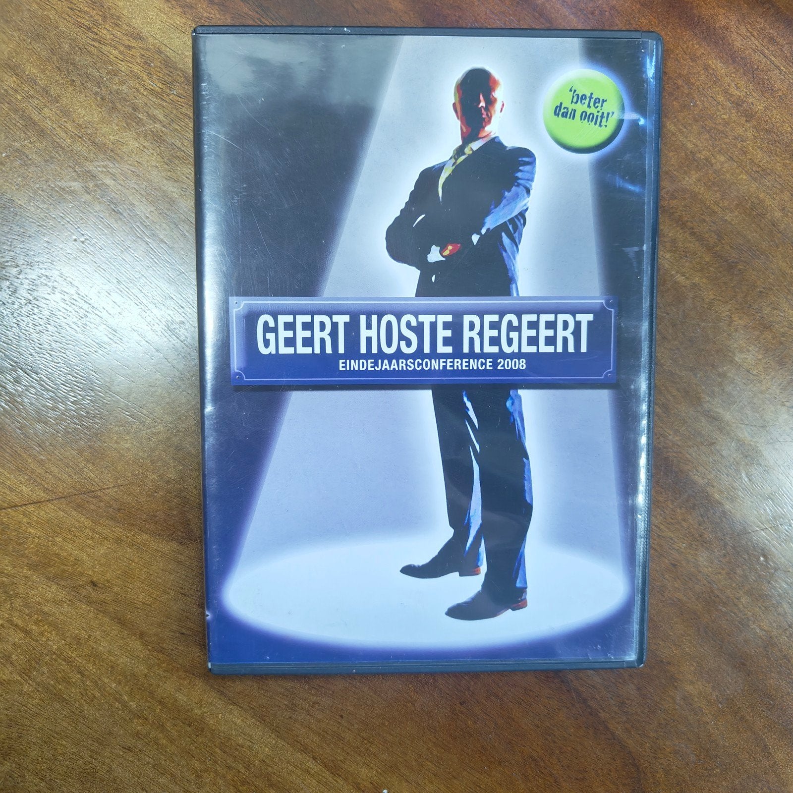 Geert Hoste 2008, Ophalen of Verzenden, Zo goed als nieuw