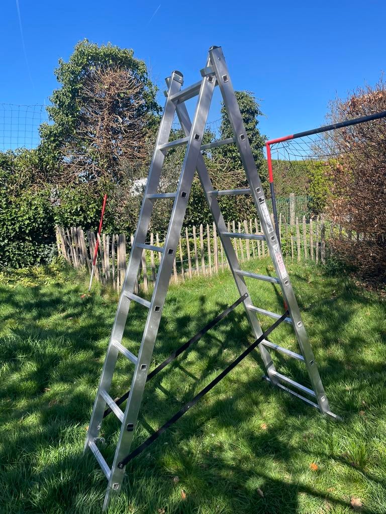 Ladder, Ophalen, Zo goed als nieuw, Ladder