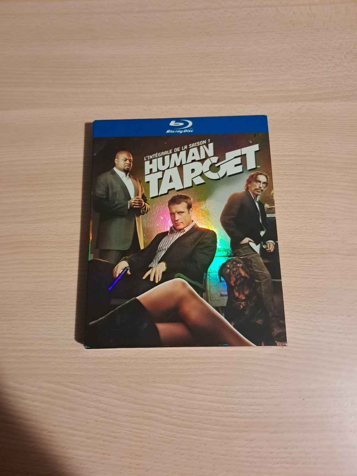 Blue ray human target, Cd's en Dvd's, Dvd's | Actie, Engels, Actie, Engels, Ophalen of Verzenden