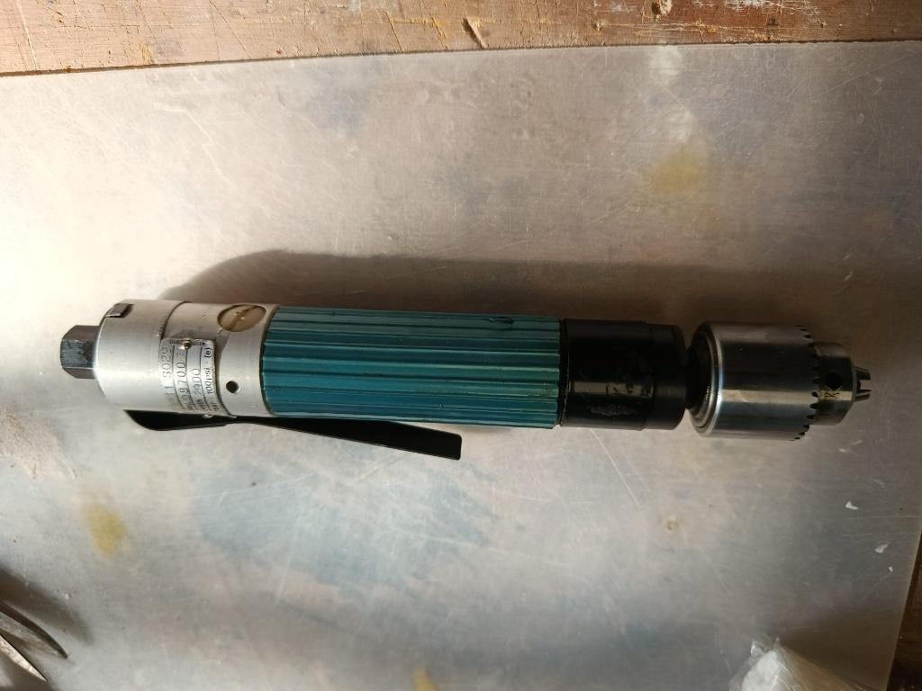 pneumatische boormachine (professioneel), Ophalen of Verzenden, Gebruikt