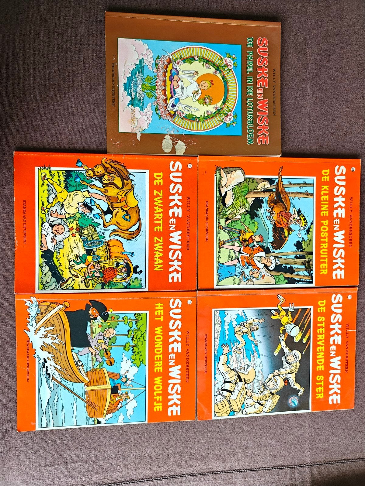 Suske en Wiske, Boeken, Ophalen of Verzenden