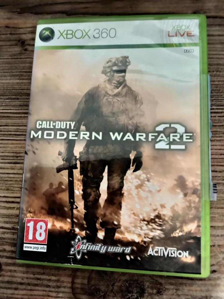 Call of Duty Modern Warfare 2 pour Xbox 360, Online, Shooter, 1 joueur, À partir de 18 ans