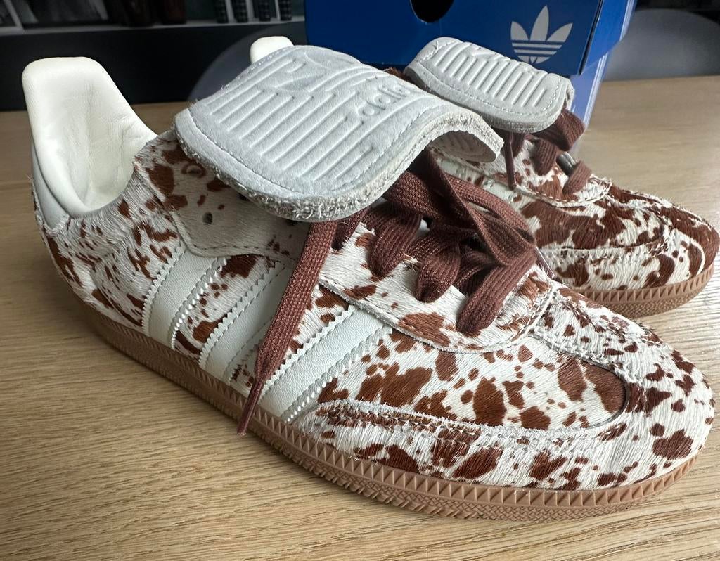 Adidas Originals Samba LT, Baskets basses, écru camel 40 2/3, Ophalen, Zo goed als nieuw