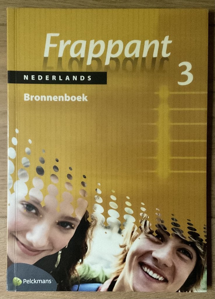 Frappant Nederlands 3 Bronnenboek, Boeken, Ophalen of Verzenden, Zo goed als nieuw, Nederlands
