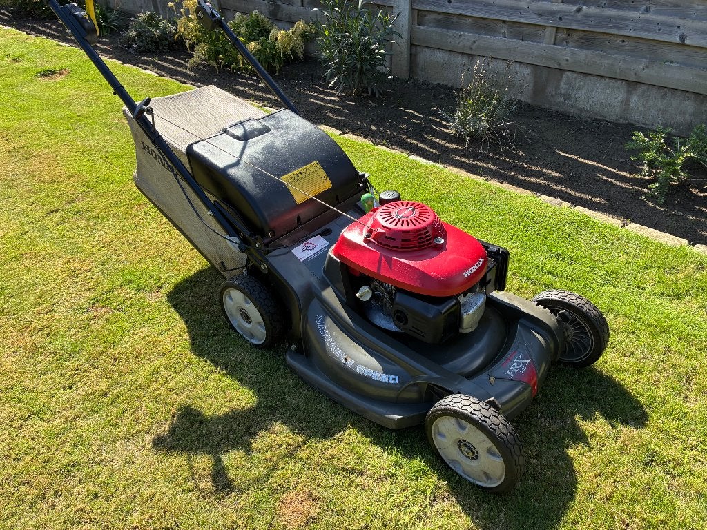 Honda HRX 537 grasmaaier, Tuin en Terras, Ophalen