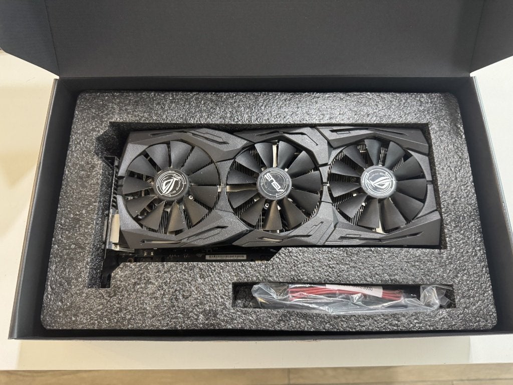 Asus GeForce GTX 1080 Ti Strix OC, Computers en Software, PCI-Express 3, Gebruikt, Ophalen of Verzenden, GDDR5